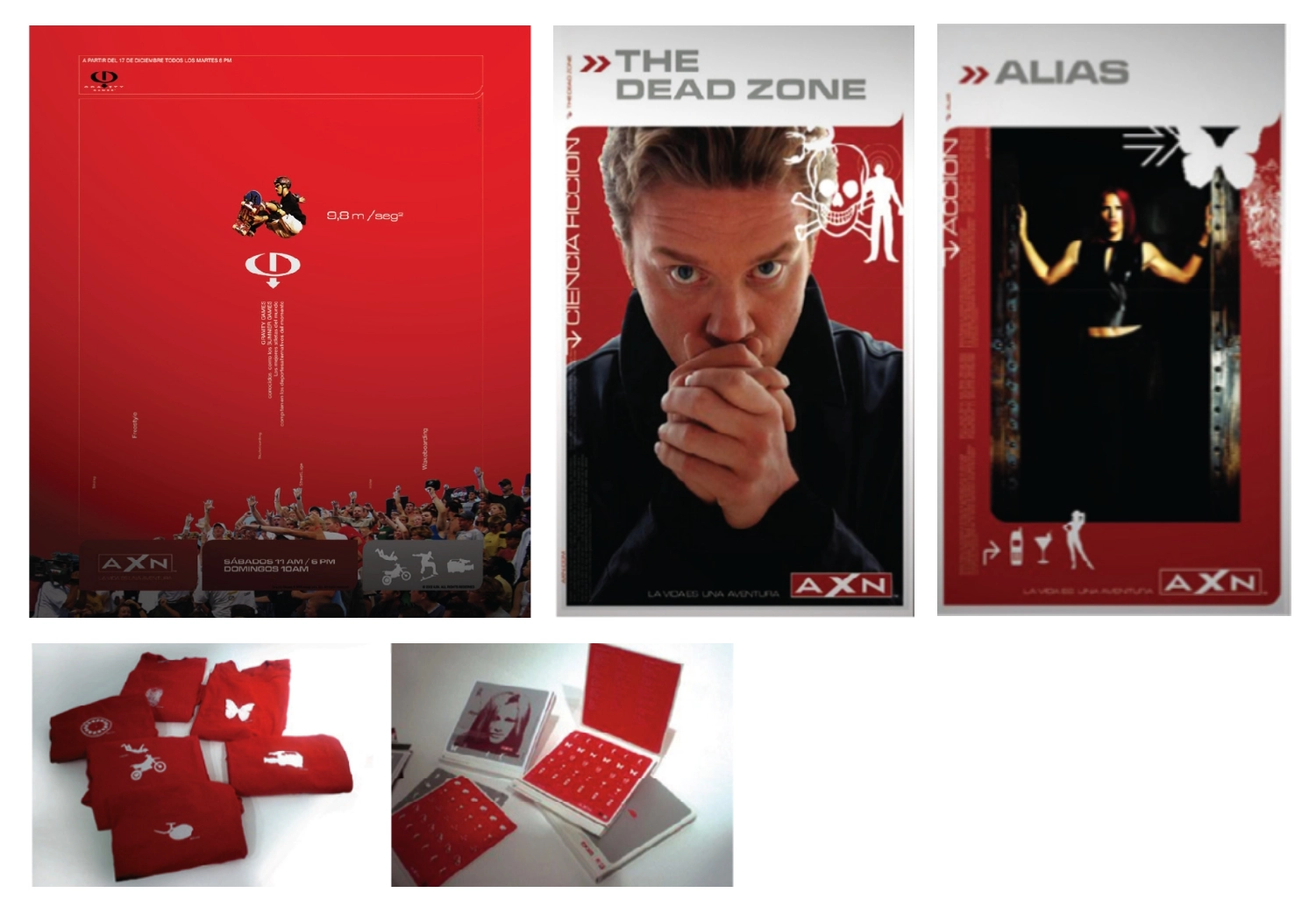 Sony Pictures / AXN | TV Network Branding 